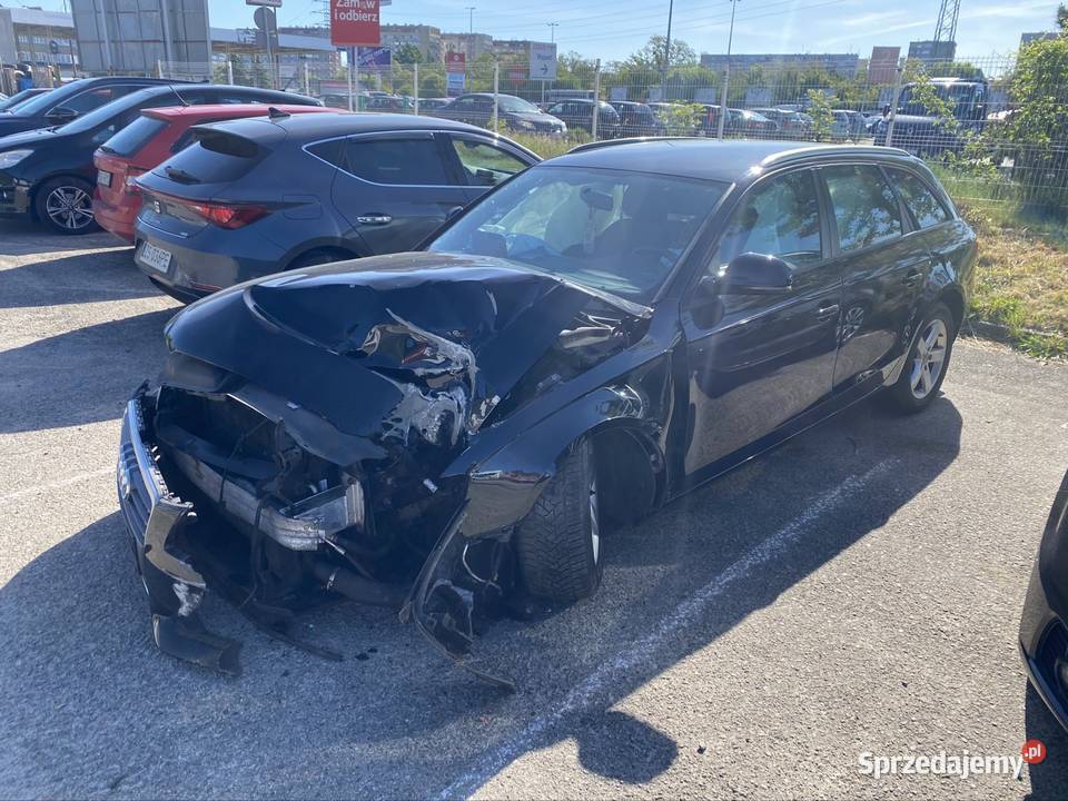 Audi A4 B8 2009r 20TFSi 180 Bez wady olejowej Szczecin
