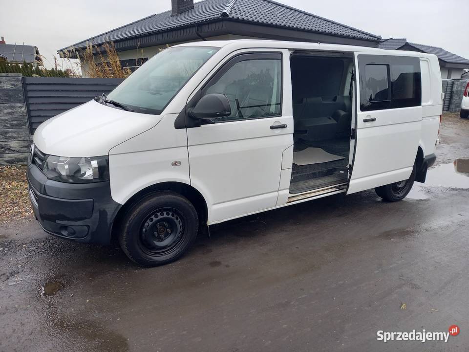 T6 1rej 2014 20 mpi cng klima Faktura vat 273000km wielkopolskie