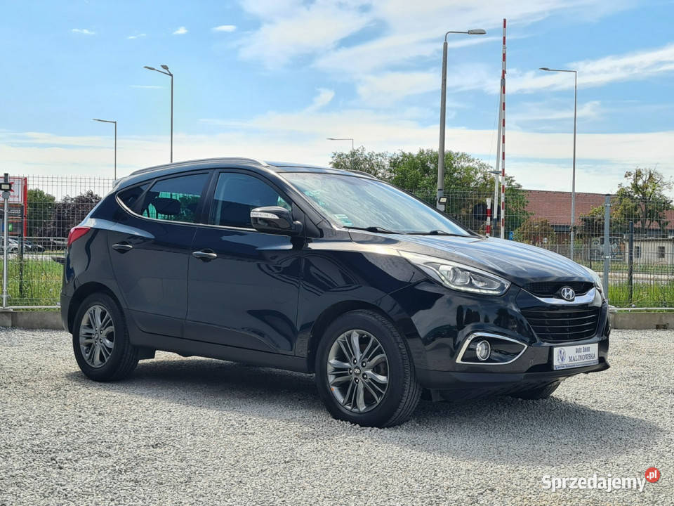 Hyundai ix35 Szyberdach Navi PDC Kamera Led Wągrowiec