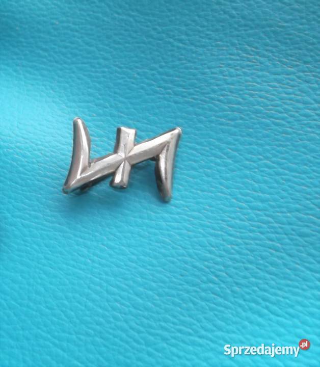 Stara Odznaka Werwolf SS Cieszyn