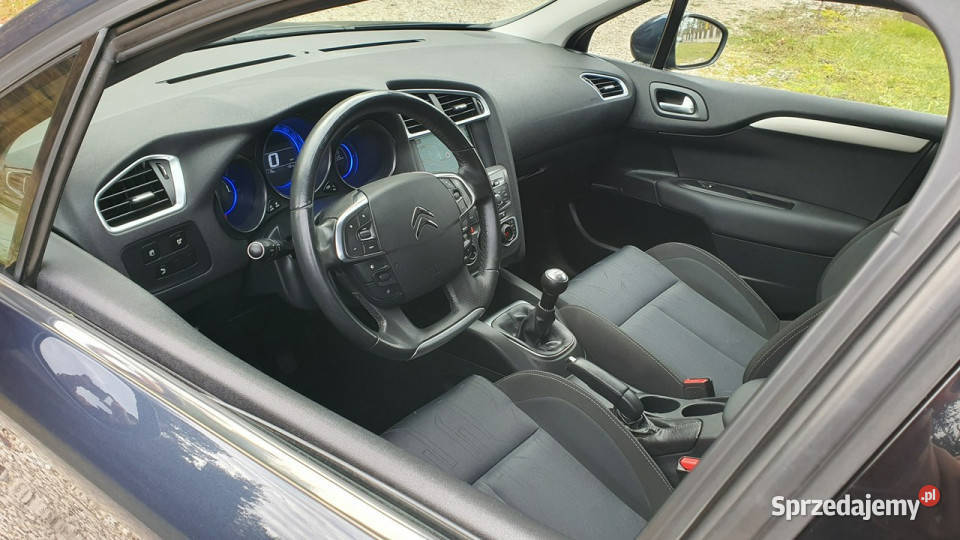 Citroen C4 16 16v 120 NAVI Climatronic Mega elektrochrom. lusterko wst. Chmielnik