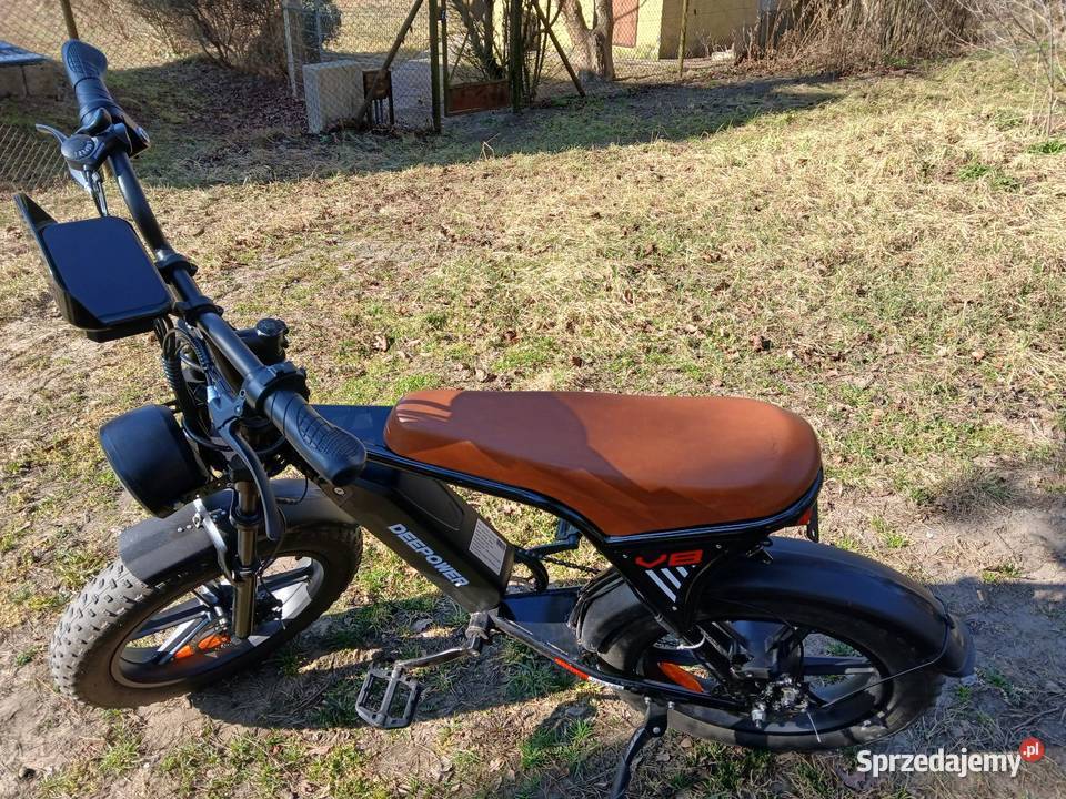 Sprzedam rower elektryczny eepower Toruń sprzedam