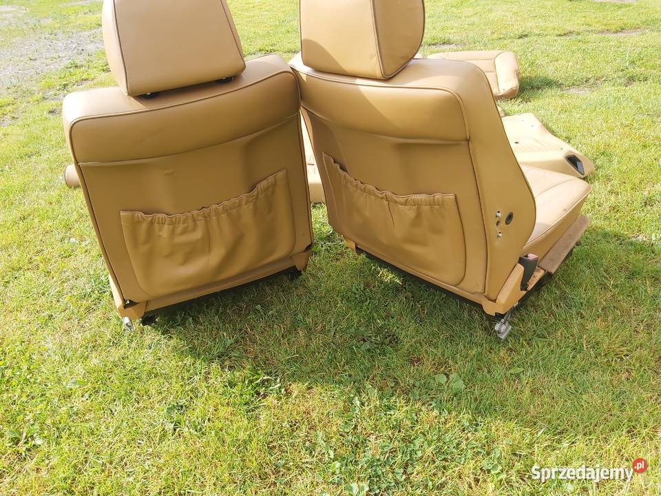 Tapicerka wnętrze skóra skórzane w124 coupe łódzkie