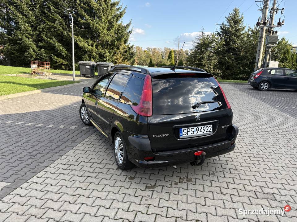 Peugeot 206 SW 14 2004 162 klimatyzacja nieuszkodzony