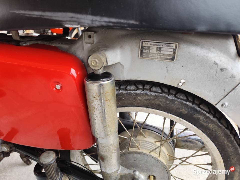 Mz trophy 125 Lipsko