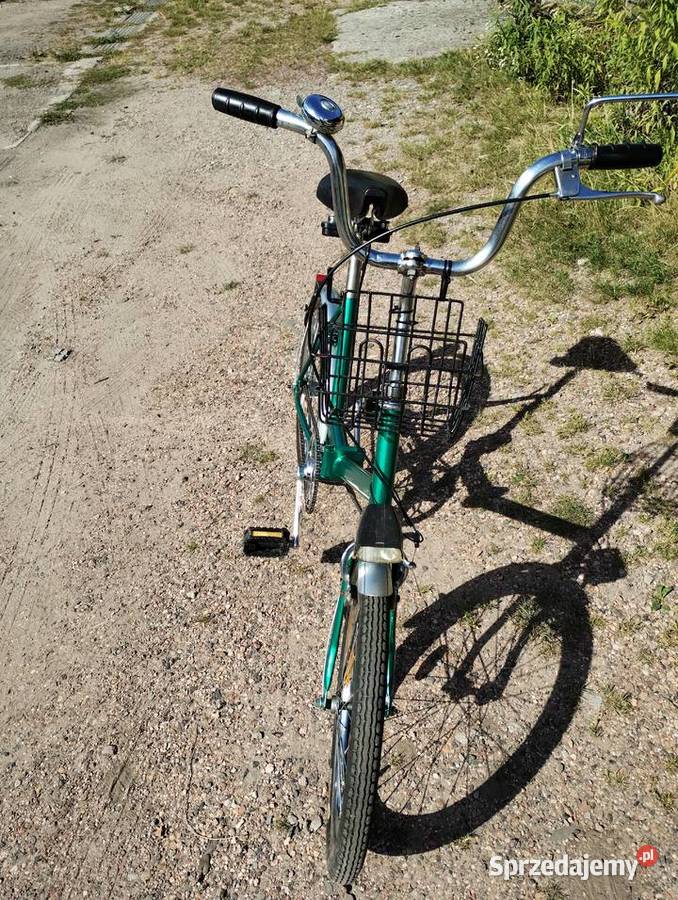 rower składak Wigry Oświęcim