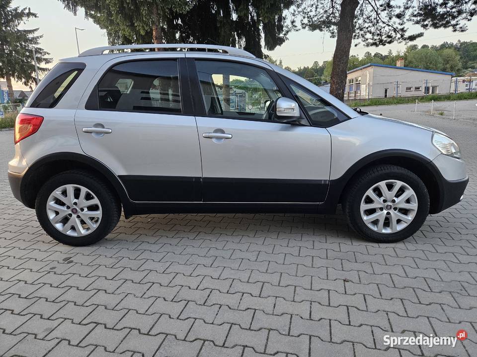 Fiat Sedici 20Multijet 135 4x4 Lift Serwis 4/5 Sanok