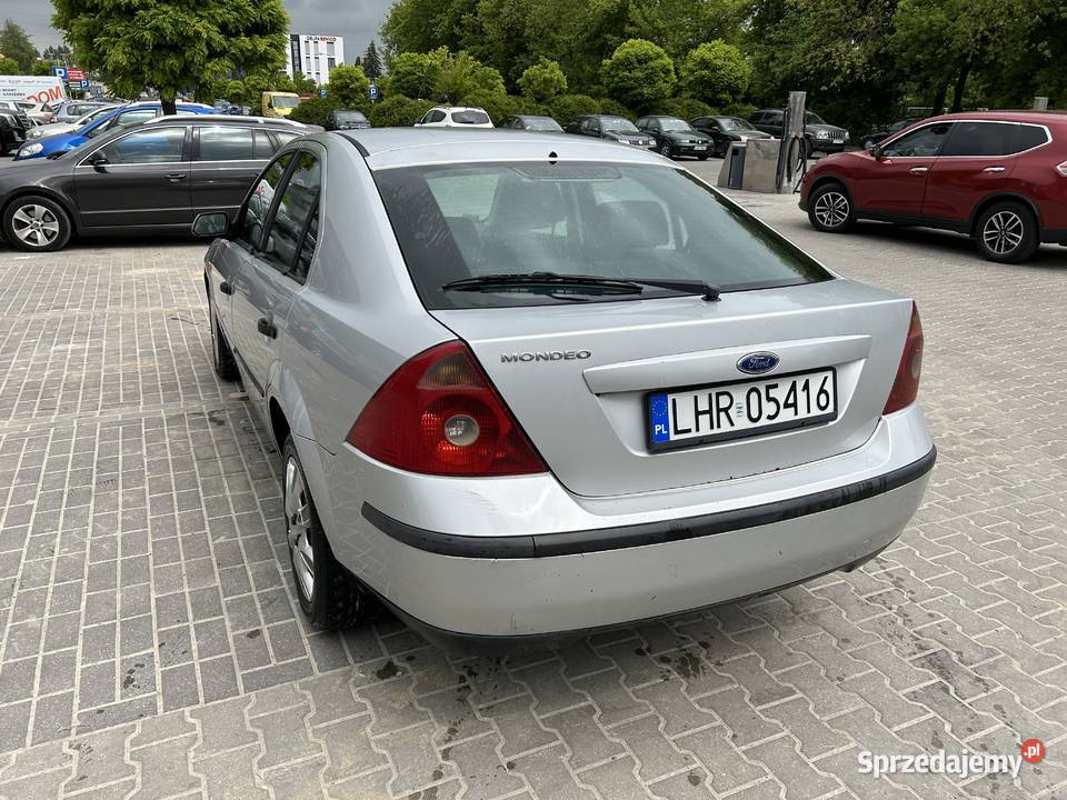 Sprzedam Ford mondeo 2000cm3 Mondeo Lublin