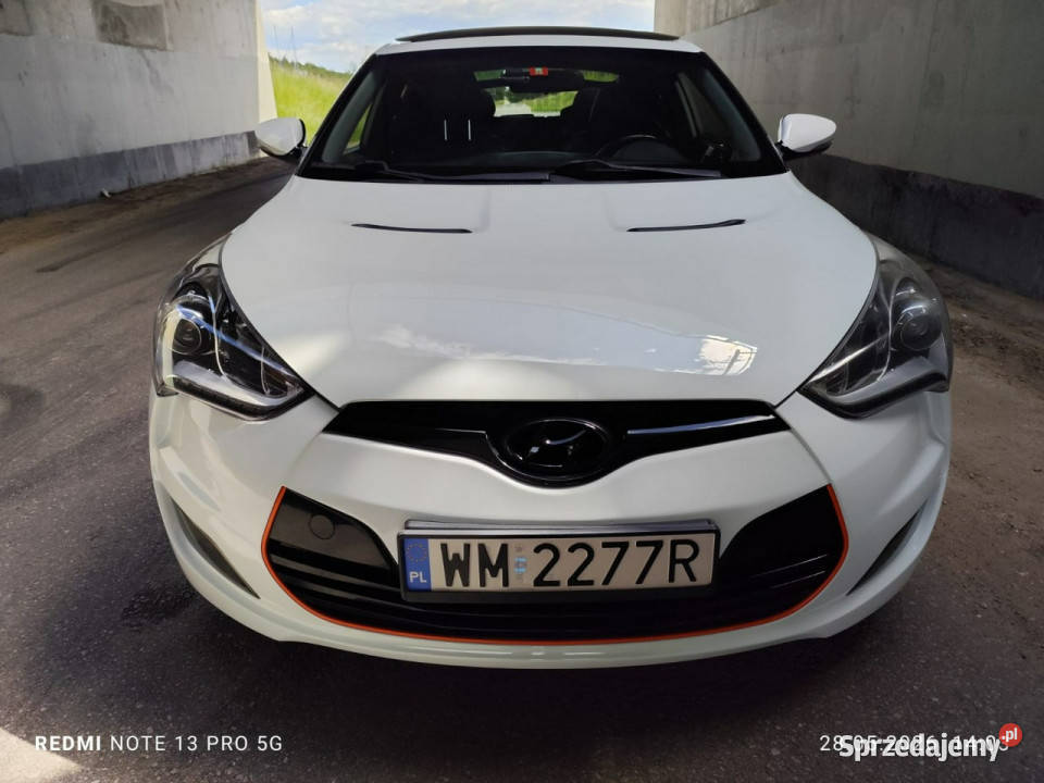 Hyundai Veloster szyberdach Veloster Karczew