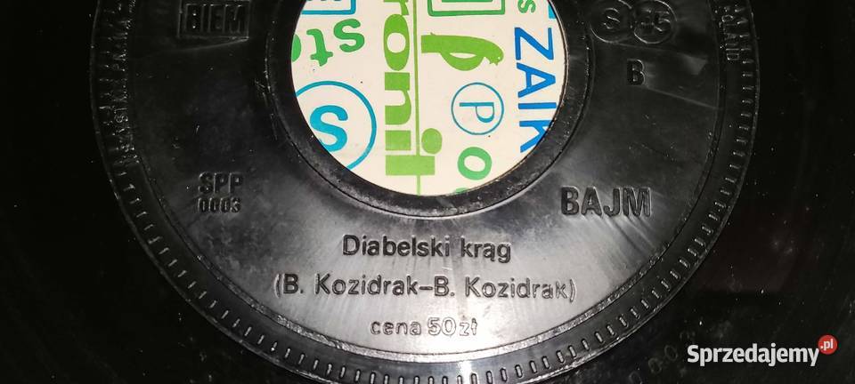 Unikat Bajm Diabelski Krąg Ściany Mają Uszy Uszy Gliwice