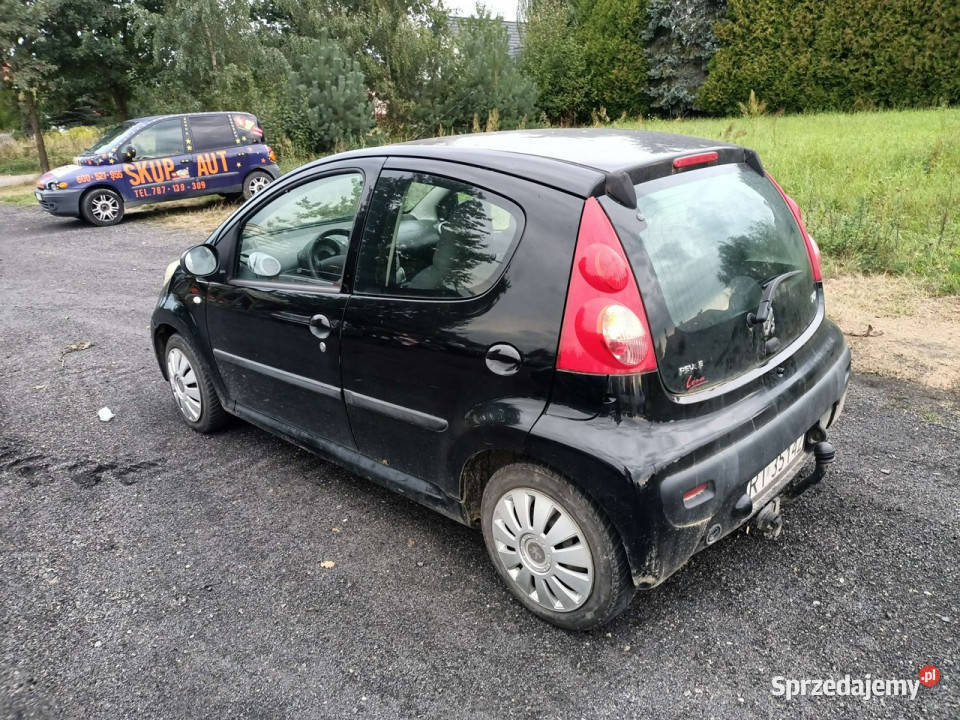 Peugeot 107 Peugeot 107 10 LPG 05r Tarnów