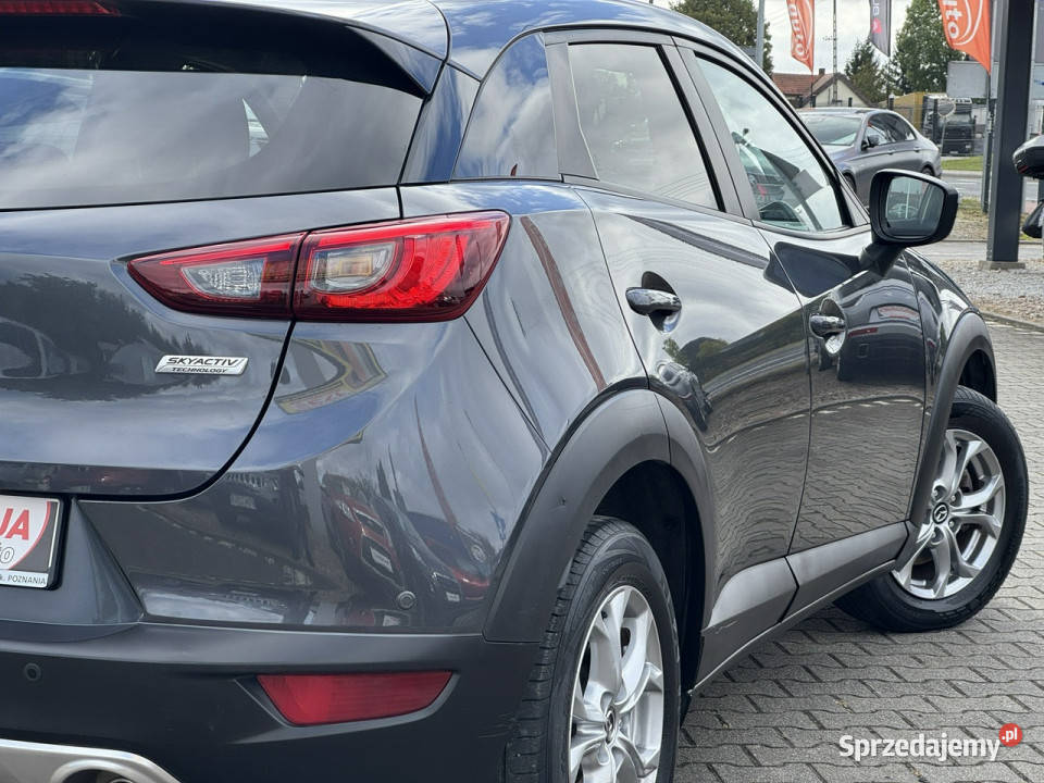 Mazda CX3 FILMFull LedNaviRoczna Gwarancja komputer pokładowy Suchy Las