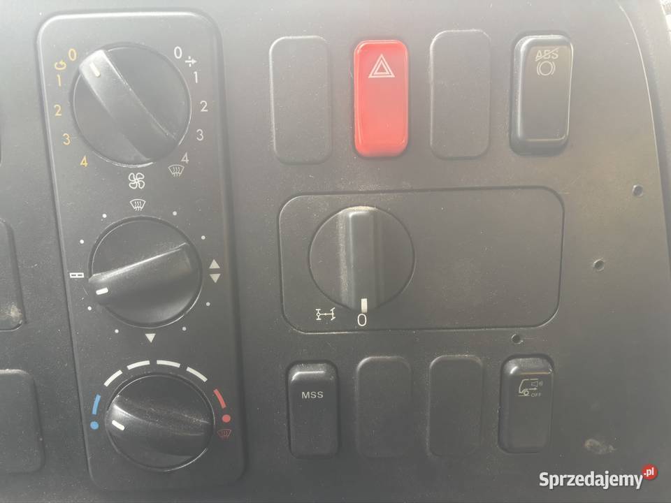 Mercedes Axor 1824 4x2 2012 Piaskarka solarka podkarpackie Ropczyce