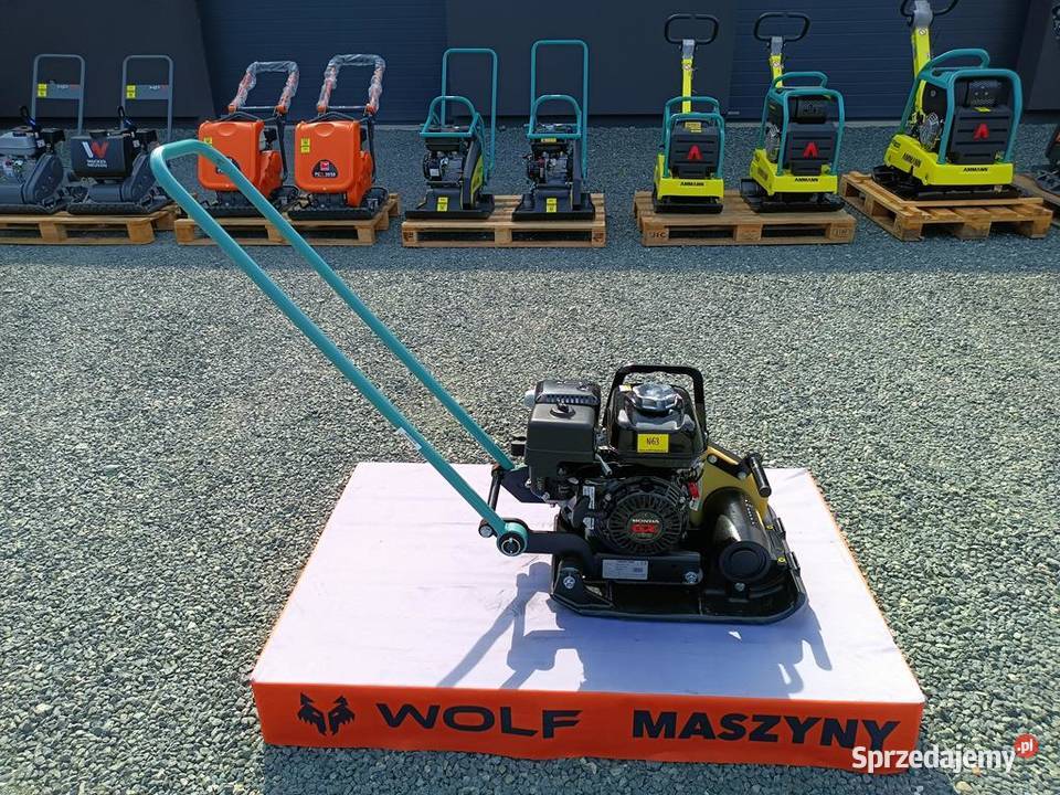 ZAGĘSZCZARKA PŁYTA UBIJAK AMMANN APF 1033 HONDA Trzebnica