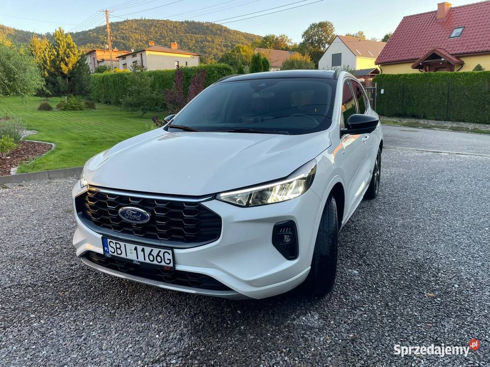Ford Escape Kuga STLine Select AWD 20 2023 benzyna śląskie Kozy sprzedam