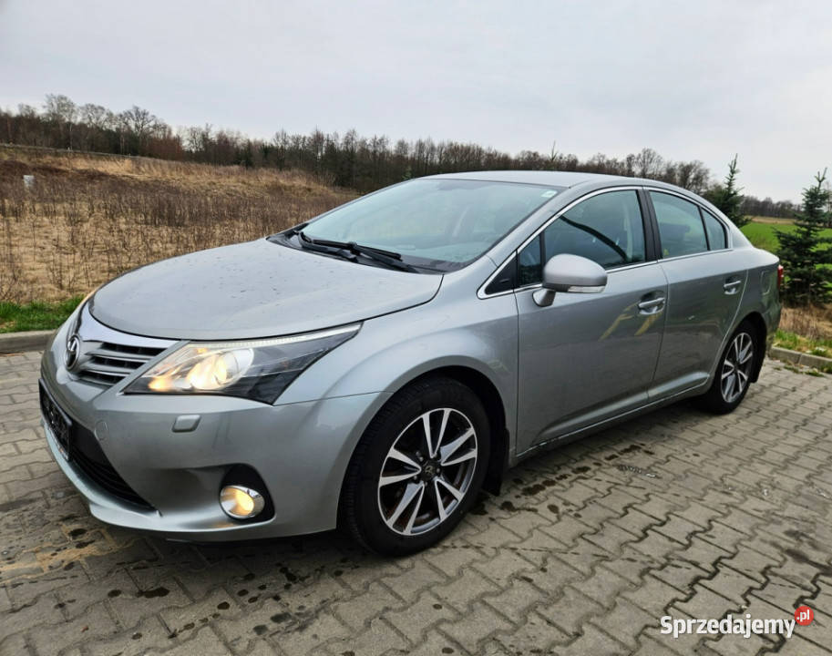 Toyota Avensis 16Valvematic 132 SerwisRata620