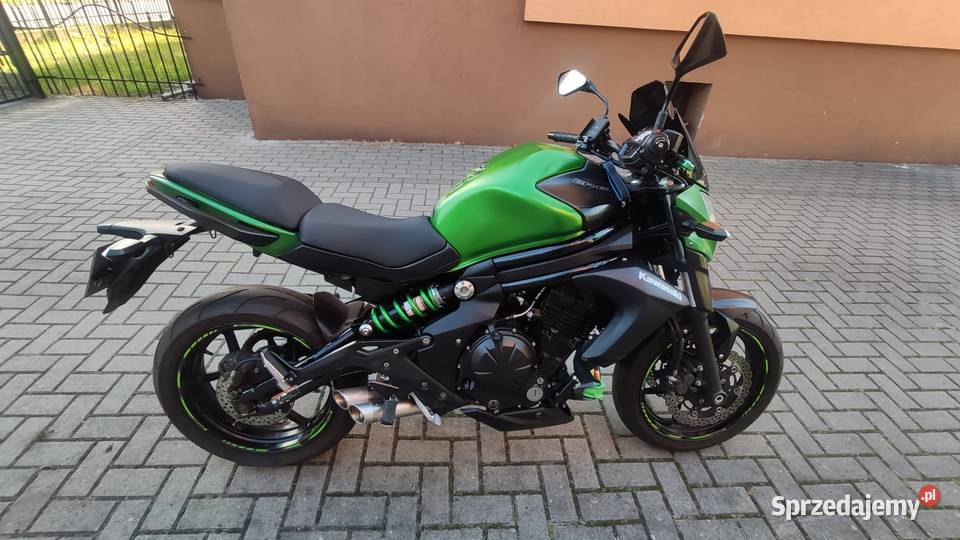 Kawasaki ER6N 2015 śląskie Koszęcin