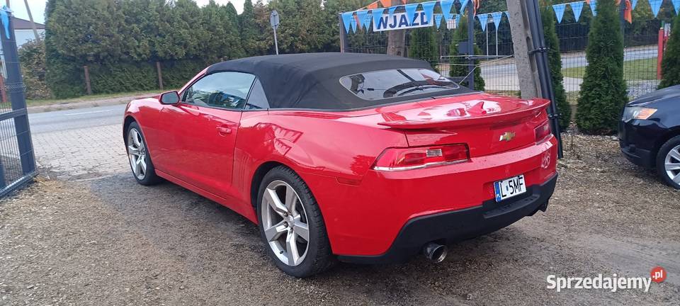 Chevrolet Camaro 36 V6 CABRIO zarejestrowany Opole Lubelskie