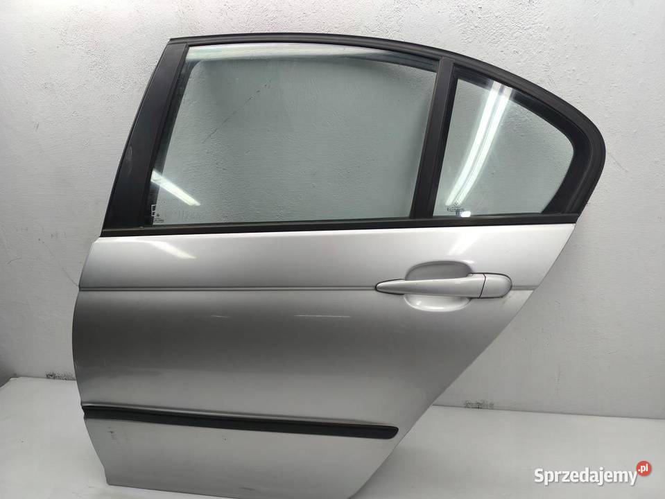 DRZWI LEWY TYŁ BMW E46 LIFT 20D