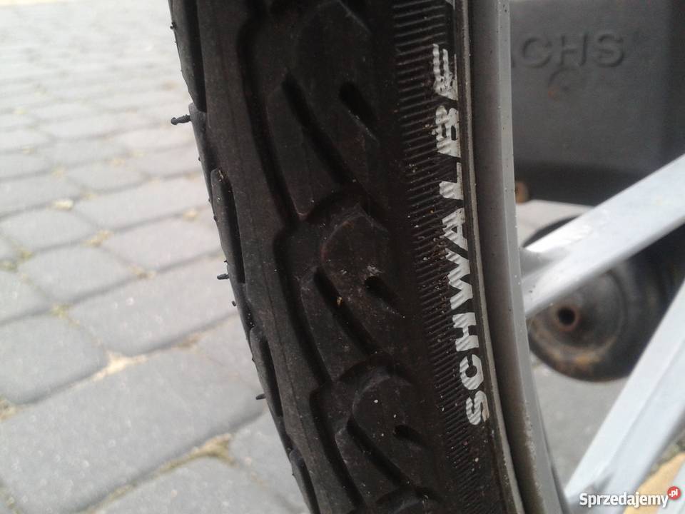 ROWER SPARTA Z SILNIKIEM SPALINOWYM SACHS CZĘŚCI mazowieckie Sośninka