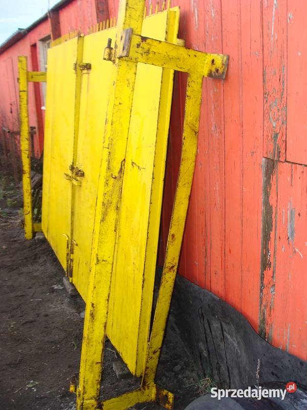 Brama wjazdowa Chojnice sprzedam