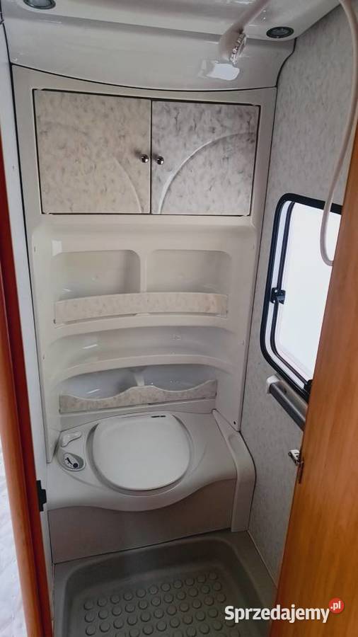 przyczepa kempingowa HOBBY 2004 MOVER campingowa śląskie Międzybrodzie Bialskie