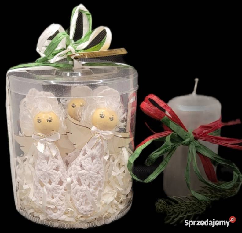 Aniołki na choinkę małopolskie Krzywaczka sprzedam