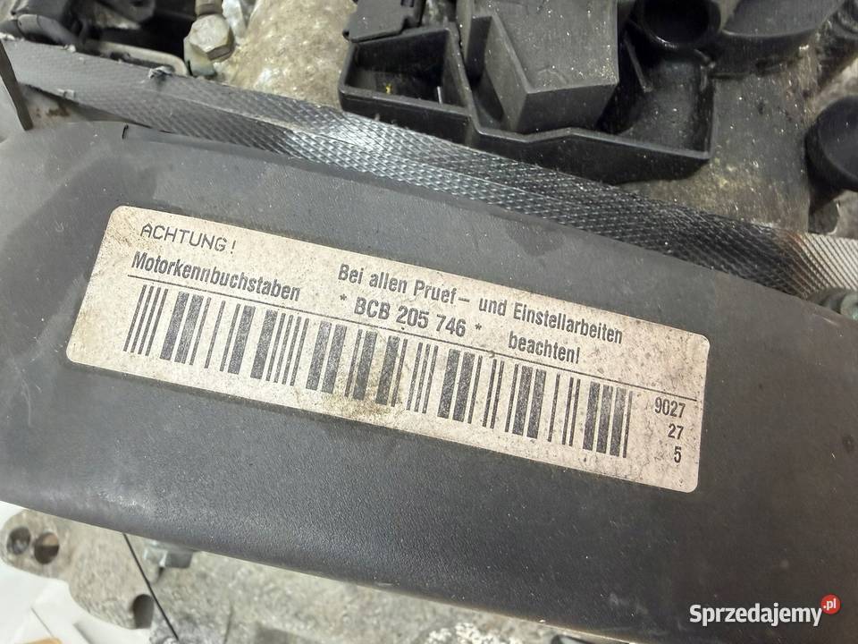 SILNIK BCB Audi A3 8L Skoda Octavia I 16 16V osobowe lubelskie Chełm