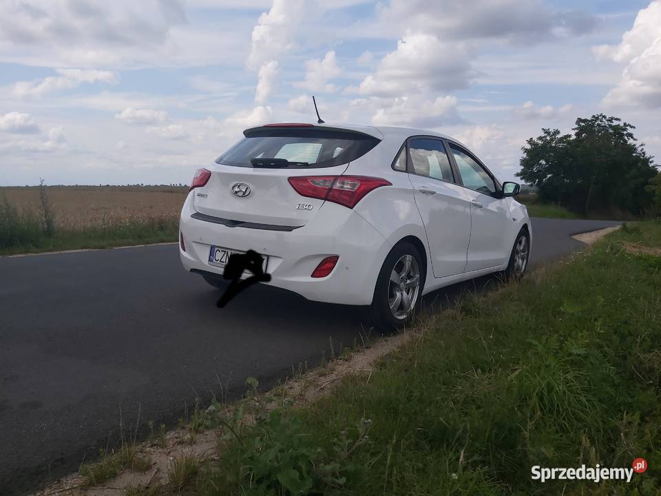 Hyundai i30 lift hatchback 2016 16 crdi 2 1582cm3 kujawsko-pomorskie