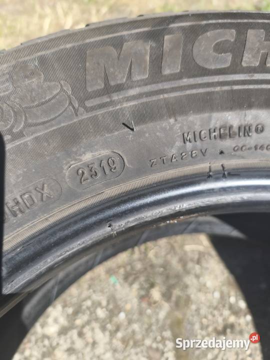 4 zimowe opony Michelin 19565 R15 używane DOT Jaworzno