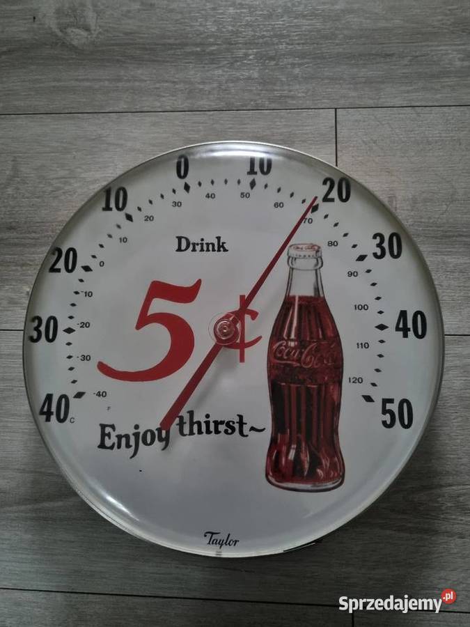 Termometr Coca Cola Taylor Solnica sprzedam