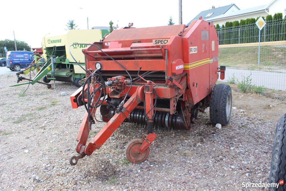 Prasa belująca łańcuchowa Morra 1200 Sokoły