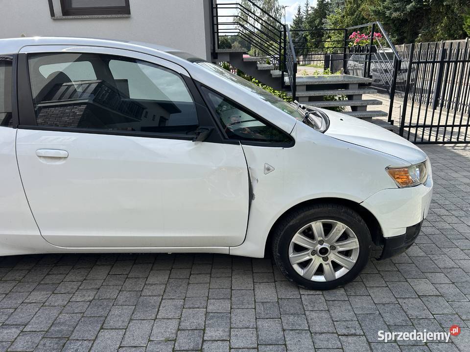 Mitsubishi Colt 11i Inbusiness Klima Alumy autoalarm Motoryzacja Ostrzeszów