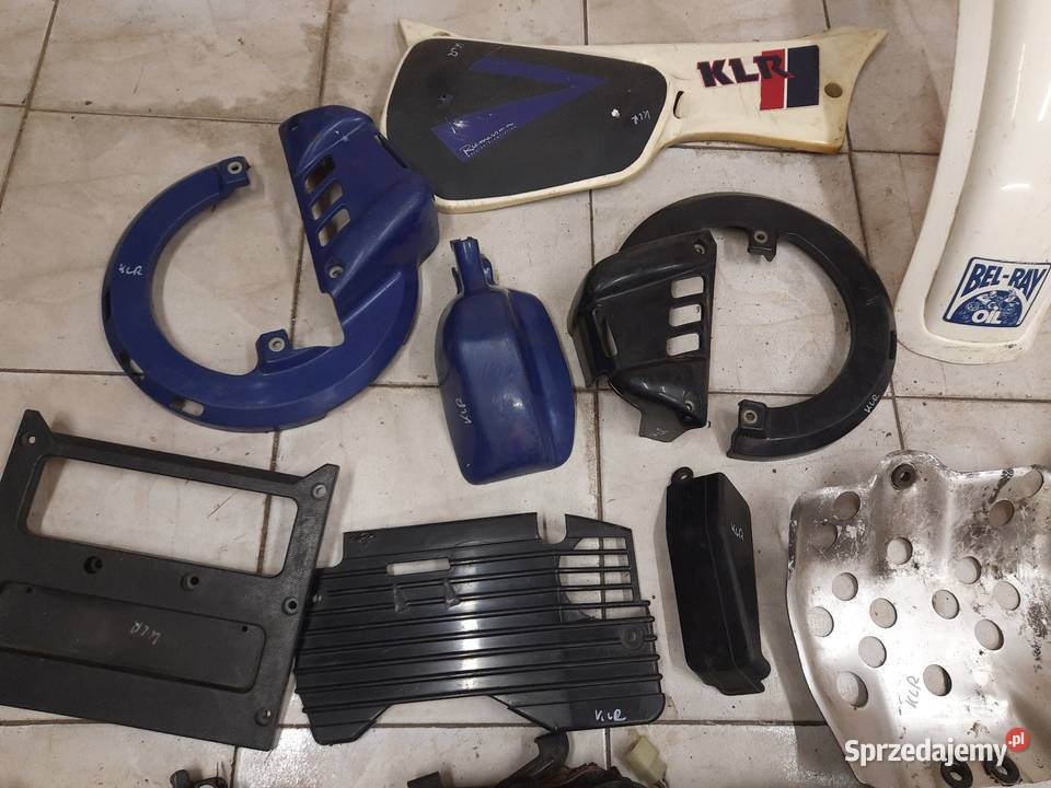 Kawasaki KLR 650 części linka owiewka licznik Jelenia Góra