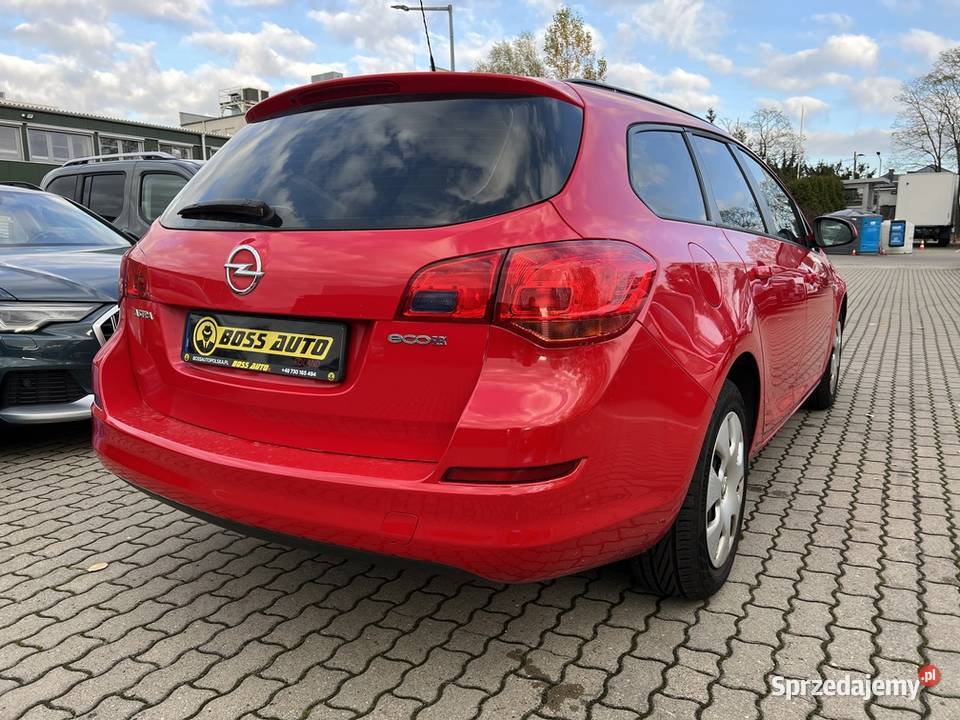 Opel Astra 2011 mazowieckie sprzedam