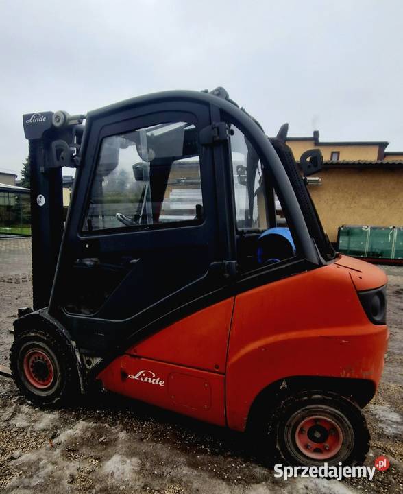 Wózek widłowy Linde H30 Rogów