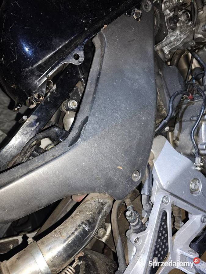 Honda Hornet pc34 boczek osłona akumulatora dolnośląskie Jelenia Góra sprzedam