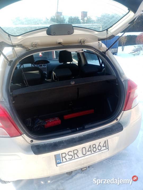 Toyota Yaris 13 benzyna manualna Yaris Strzyżów