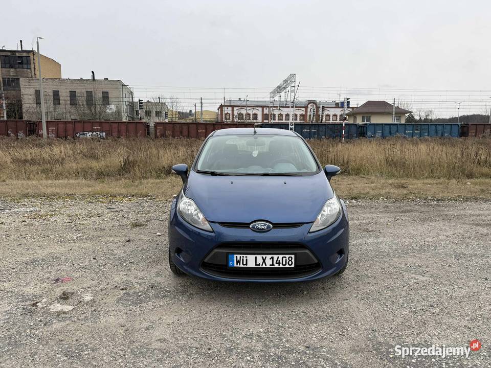 Ford Fiesta Ford Fiesta MK7 Jeden Właściciel Fiesta małopolskie Wolbrom
