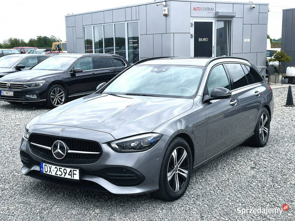 Mercedes C 220 20D 197 2022r EQ Boost Avantgarde Samochody osobowe Wojkowice