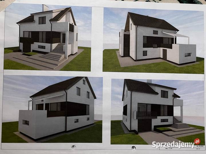 Dom pietrowy 170m2 Czarna Sędziszowska mieszkalny sprzedam