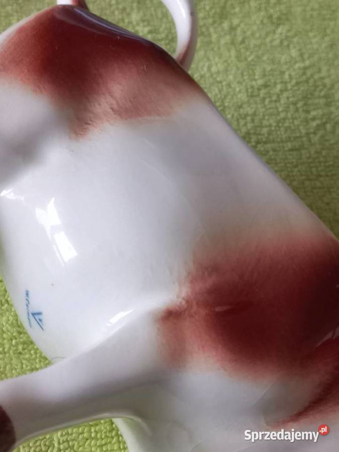 Figurka porcelanowa mlecznik Krowa Goebel kujawsko-pomorskie