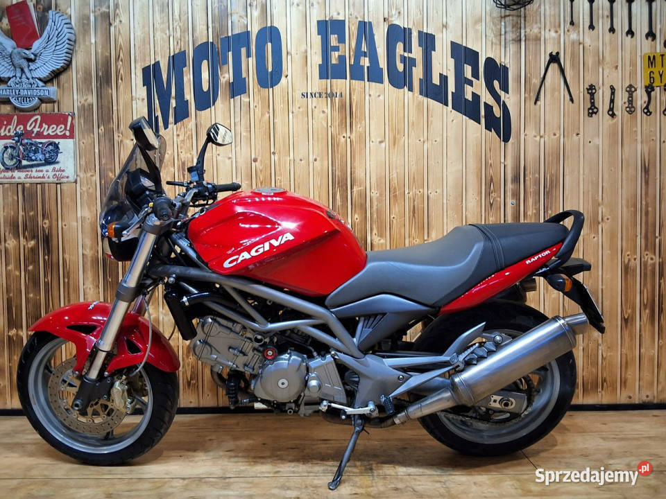 Cagiva Raptor CAGIVA RAPTOR 650 zadbana sztuka Stare Miasto sprzedam