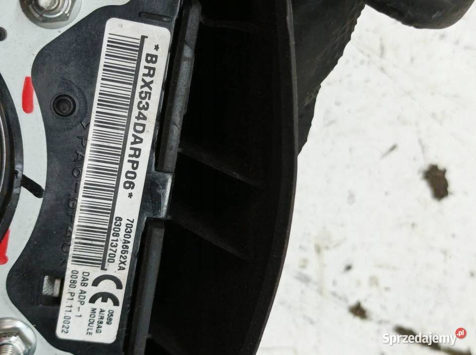 PODUSZKA POWIETRZNA AIRBAG LEWA KIEROWCY