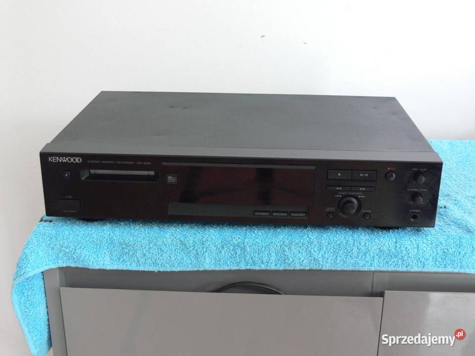Platine MiniDisc Kenwood DM-3090 - Comme Neuve Avec Boîte, Télécommande Et Manuel
