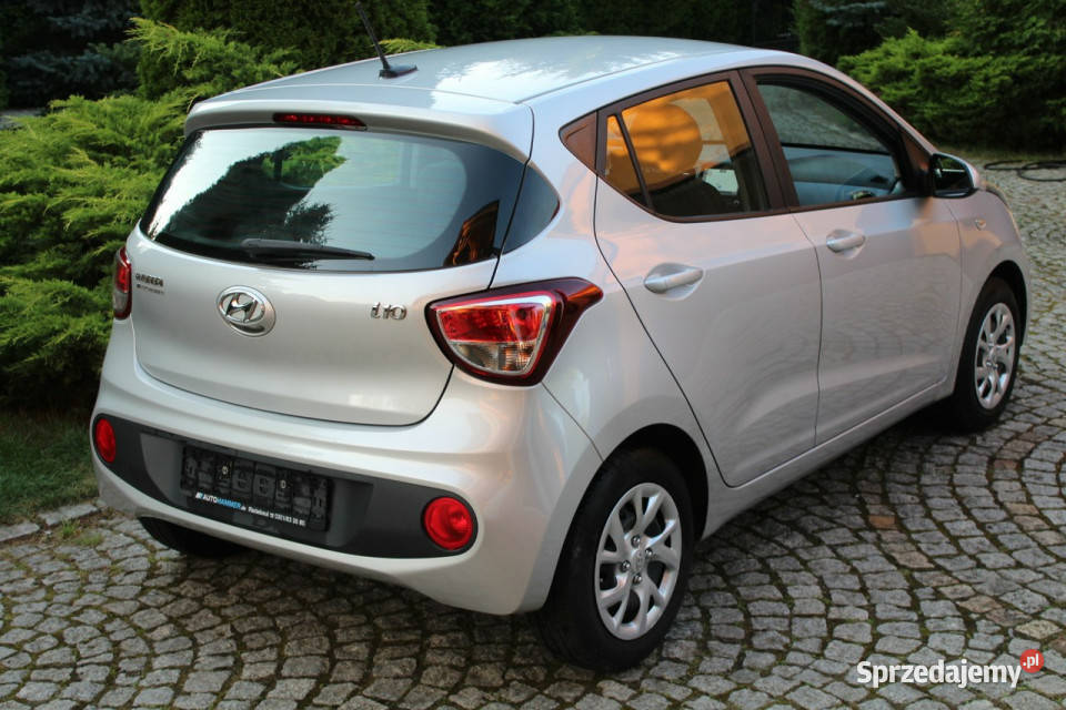 Hyundai i10 Benzyna Automat Klima Nawigacja automatyczna