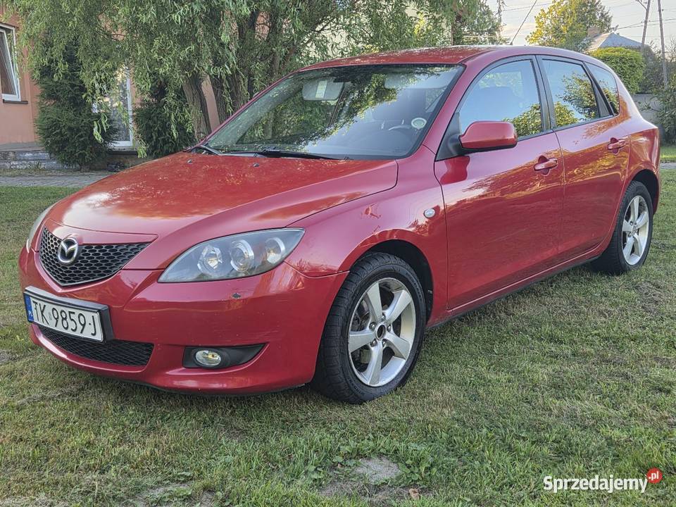 Mazda 3 16 Diesel 5l100 Długie Oplaty zamiana isofix 3