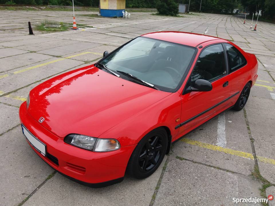 Honda Civic V Coupe Ej2 D15b7 MP3 Dębe Wielkie