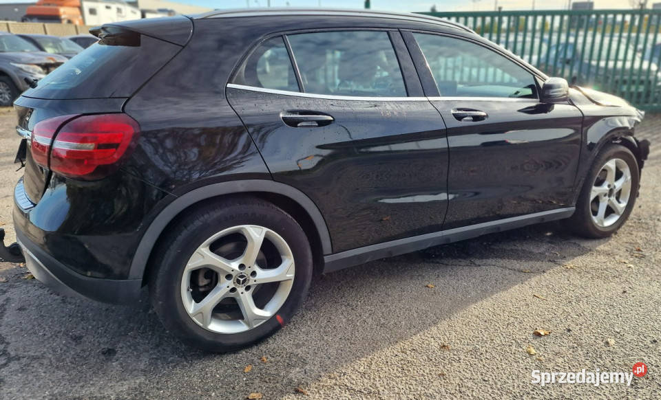 Mercedes GLA 220 Gla uszkodzony wielkopolskie Pleszew