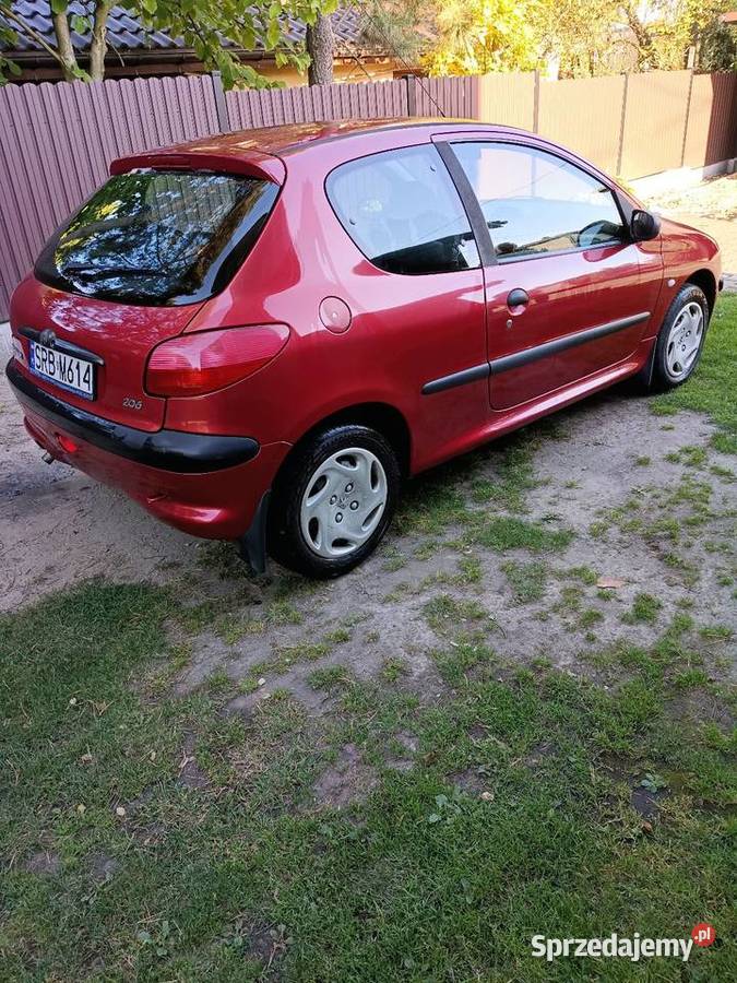 Peugeot 206 Czerwionka-Leszczyny
